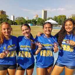 Atletismo de Marília conquista 28 medalhas em torneios da Federação Paulista