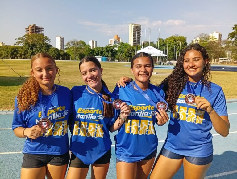 Atletismo de Marília conquista 28 medalhas em torneios da Federação Paulista
