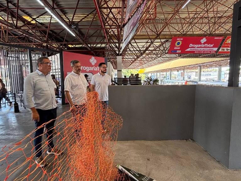 Prefeitura moderniza Rodoviária e Terminal Urbano com obras de acessibilidade