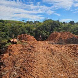 Prefeitura recupera estrada em Rosália e reduz trajeto escolar de 80 km para 4 km