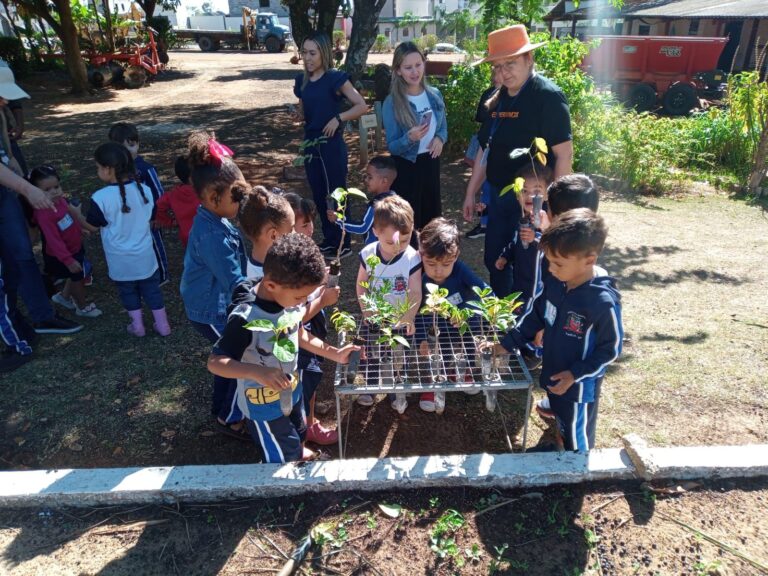 Programa Fazenda Urbana leva crianças de Marília a experiências rurais