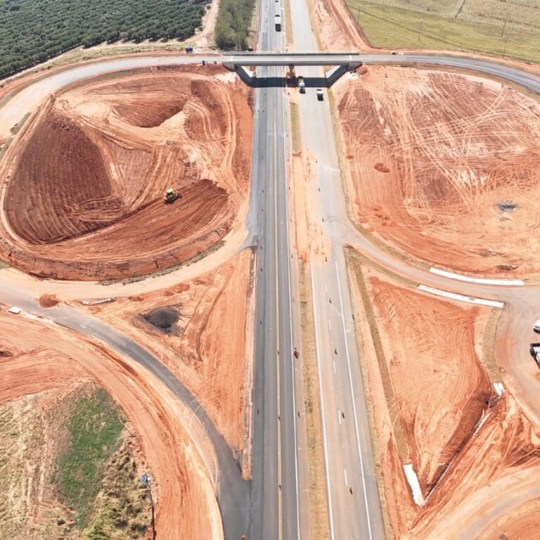 Duplicação da SP-333 em Guarantã entra na reta final, anuncia concessionária