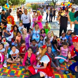 Espaço da Criança com Turma do Catatau chega ao Jardim Julieta no domingo
