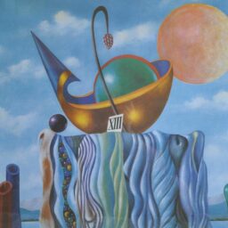 Marília recebe exposição de Walter Lewy, referência do surrealismo no Brasil