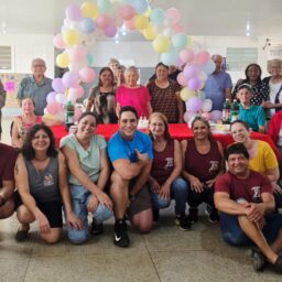 Centro Dia do Idoso ‘Anos Dourados’ completa 24 anos com evento em Marília