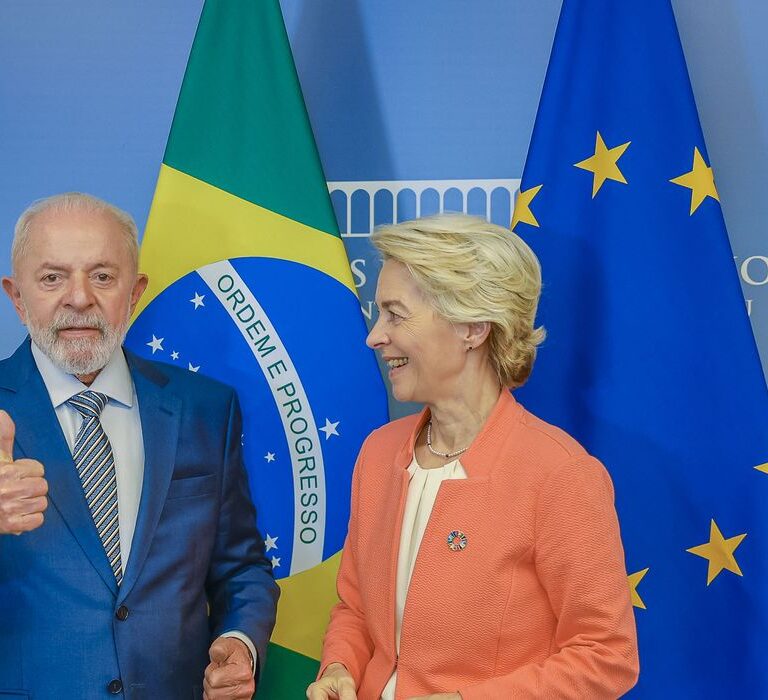 Mercosul: Lula liga para presidente da Comissão da UE e reforça acordo