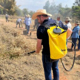 Produtores rurais participam de curso contra queimadas promovido pela Prefeitura