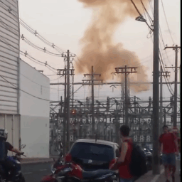Incêndio em subestação de energia provoca novos transtornos em Marília
