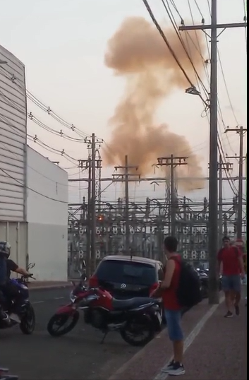 Incêndio em subestação de energia provoca novos transtornos em Marília