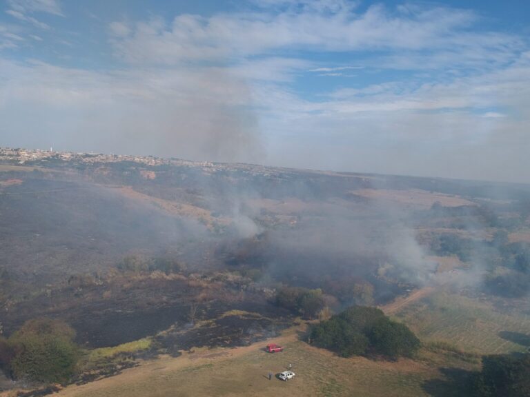 Marília busca elaborar Plano de Contingência após série de incêndios