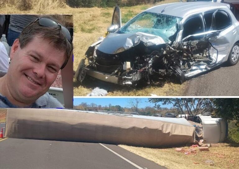 Morte em acidente envolvendo carreta na SP-294 deixa em luto cidade da região