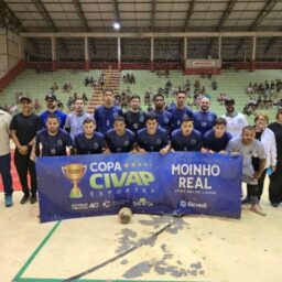 Pompeia vence Palmital e avança às semifinais da Copa Civap de Futsal