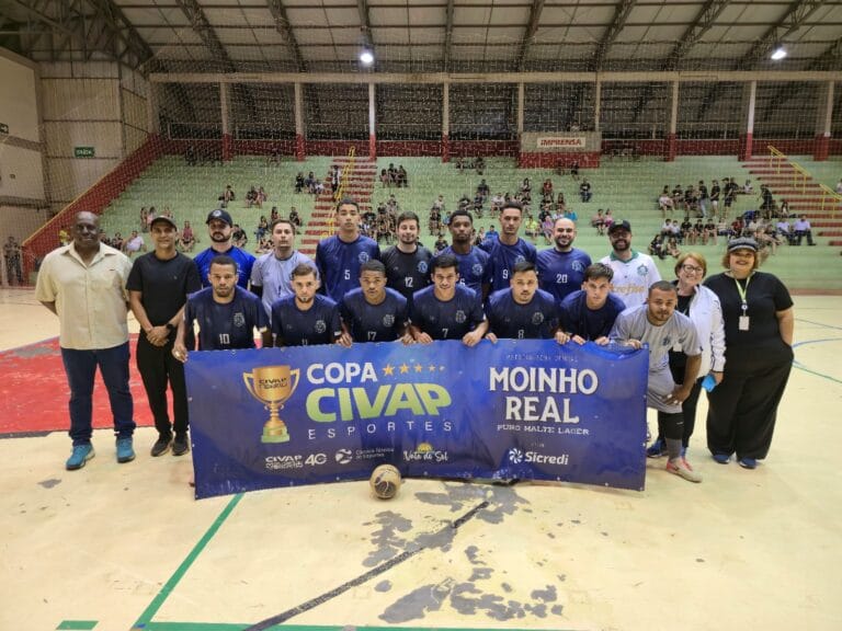 Pompeia vence Palmital e avança às semifinais da Copa Civap de Futsal