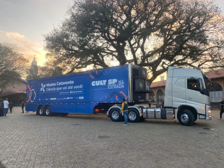 Carreta do Museu Catavento traz ciência e oficinas gratuitas a Pompeia em outubro