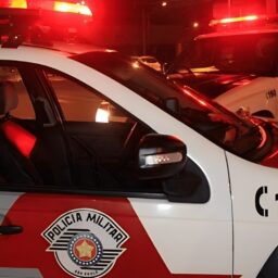 Servente é preso em flagrante por violência doméstica na zona sul