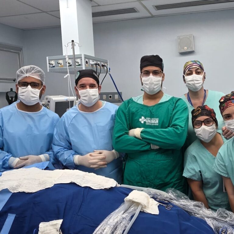HBU realiza cirurgia inédita e transforma vida de paciente com tumor cerebral
