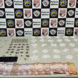 Jovem é preso em flagrante por tráfico de drogas  após fuga frustrada em mata na zona sul