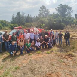 Quintana participa de capacitação para prevenção de queimadas e incêndios