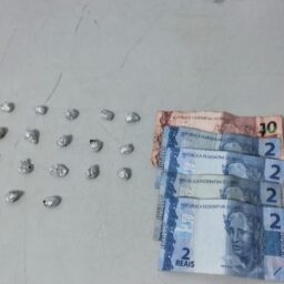 Tráfico de crack no Labienópolis leva homem reincidente para a prisão