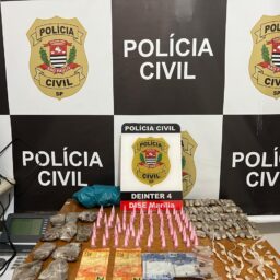 Polícia Civil prende jovem de 23 anos por tráfico de drogas na zona oeste