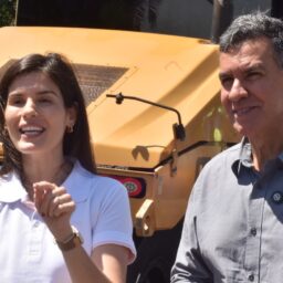 Dani Alonso e Capitão Augusto impulsionam recapeamento em Marília