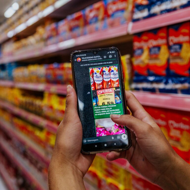 Super Real Lar monta grupo no WhatsApp para promoções exclusivas