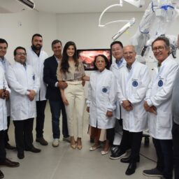 Dani Alonso e Capitão Augusto inauguram ampliação de Centro Cirúrgico da Santa Casa