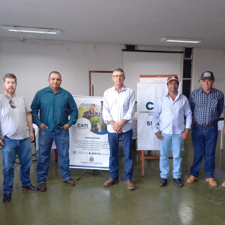 Quintana capacita equipe para conservação de estradas rurais em parceria com a Cati