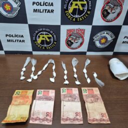 PM prende dois homens por tráfico de drogas em Tupã e Herculândia