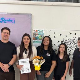 Escola de Quintana promove palestra sobre desigualdade social para alunos do 9º ano