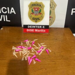 Olheiro ‘falha’ e acaba preso em ação da Dise por tráfico no Santa Antonieta