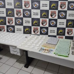 Jovem é preso com mais de 3,8 quilos de drogas na zona oeste