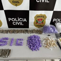 Ação do SIG apreende mais de 900 porções de drogas no Parque das Azaleias