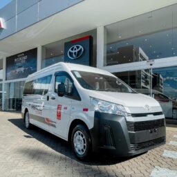 Toyota apresenta van Hiace no Brasil com evento oficial na Mirai em Marília