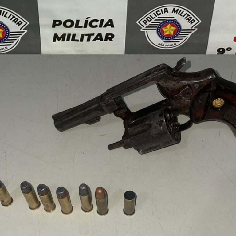 Pedreiro é preso após disparo em lanchonete e fuga com acidente