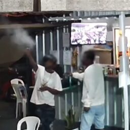 Vídeo mostra disparo em lanchonete na zona oeste de Marília