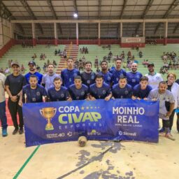 Pompeia decide a Copa Civap de Futsal 2025 contra Assis nesta quarta-feira