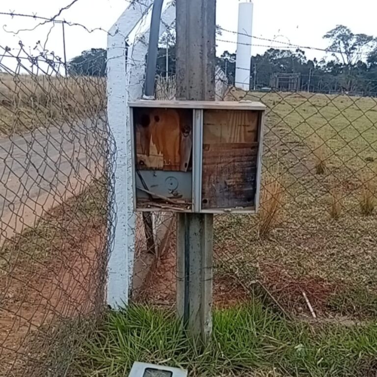 Furto e vandalismo em poço colocam em risco abastecimento