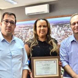 Danilo da Saúde faz homenagem a mariliense que é destaque nos EUA