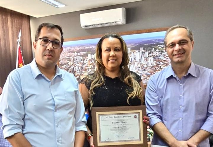 Danilo da Saúde faz homenagem a mariliense que é destaque nos EUA