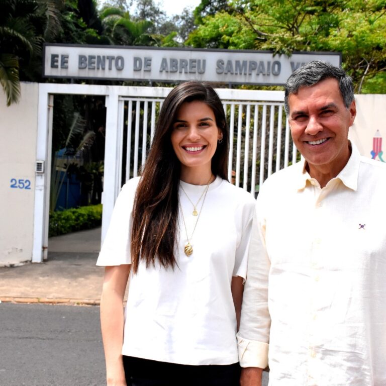 Dani Alonso e Capitão Augusto conquistam ar-condicionado para escolas de Marília