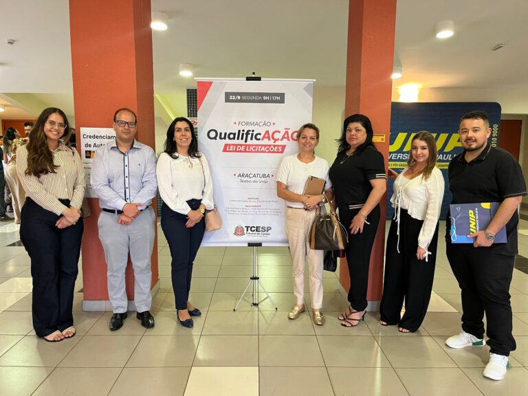 Prefeitura de Pompeia integra formação do TCE voltada a licitações públicas