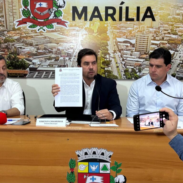 Vinicius decide romper contrato de concessão com a RIC Ambiental