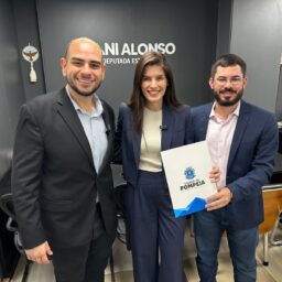 Diogo Ceschim busca apoio na Alesp para melhorias em Pompeia após vendaval