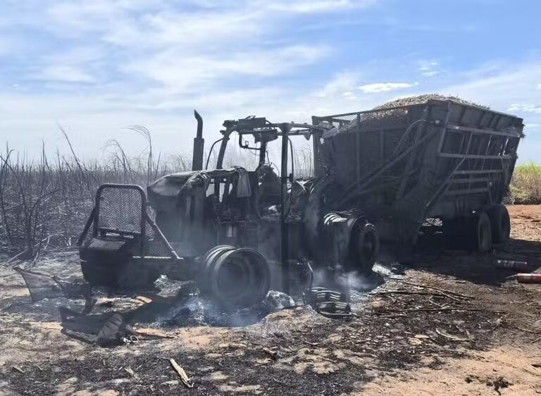 Fazendeiro é multado em mais de R$ 1,2 milhão por incêndio vira alvo da polícia e foge