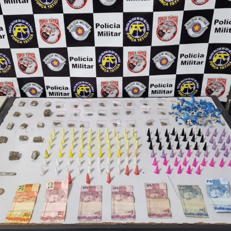 Incursão em comunidade durante a noite surpreende suspeito na zona sul