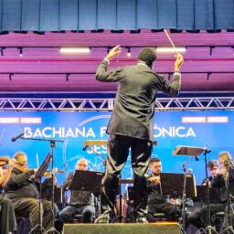 Bachiana Filarmônica encerra comemorações de aniversário de Pompeia