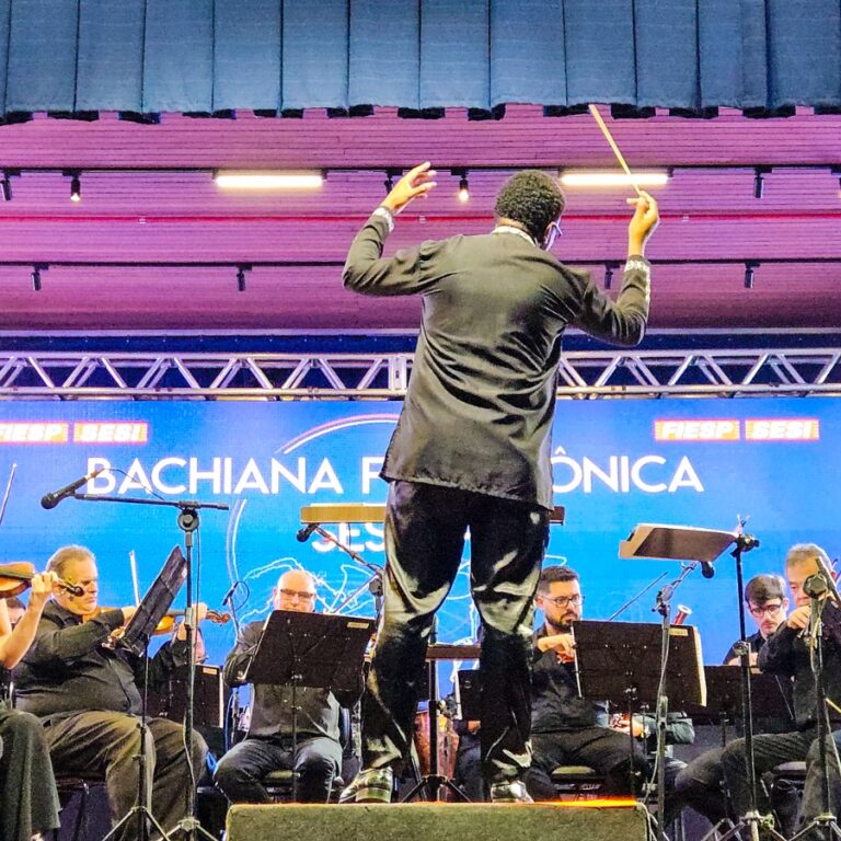 Bachiana Filarmônica encerra comemorações de aniversário de Pompeia