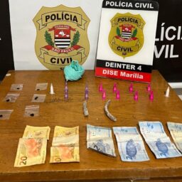 Polícia Civil prende mulher trans em flagrante por tráfico na zona sul