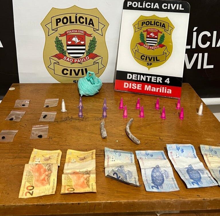 Polícia Civil prende mulher trans em flagrante por tráfico na zona sul